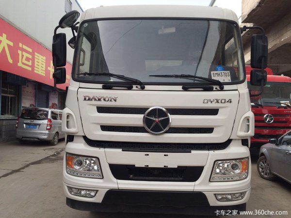 新车到店 兰州大运n6载货车仅售15.6万