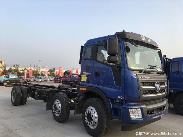 新车到店 徐州福田瑞沃rc2底盘售18.8万