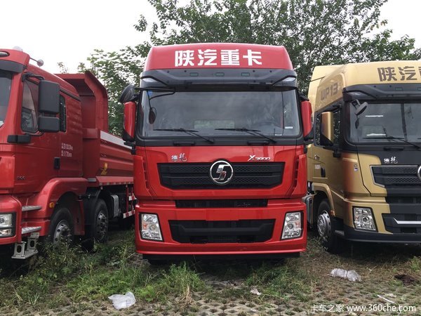 冲刺销量 重庆德龙X3000牵引车仅34.5万