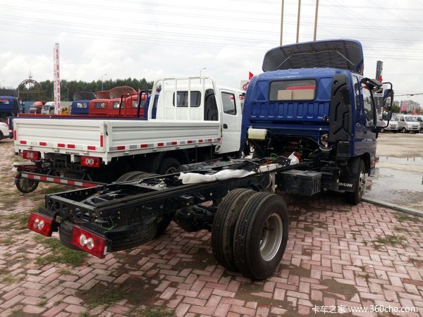 仅售8.8万元 长春欧马可3系载货车促销