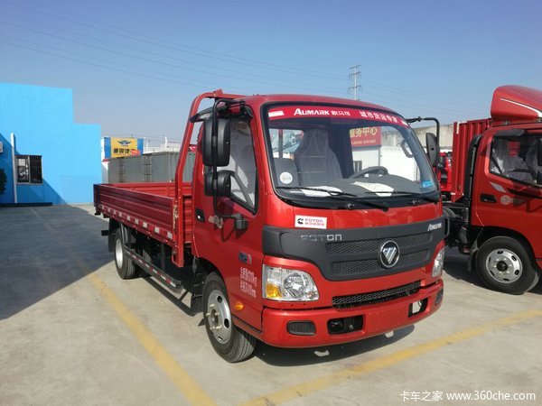 仅售8.1万 嘉兴福田欧马可1系轻卡促销