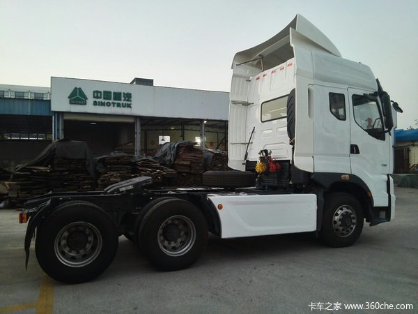新车到店 盐城乘龙H7牵引车仅售37.8万