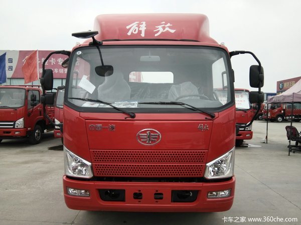 让利促销 成都J6F载货车现售10.58万元