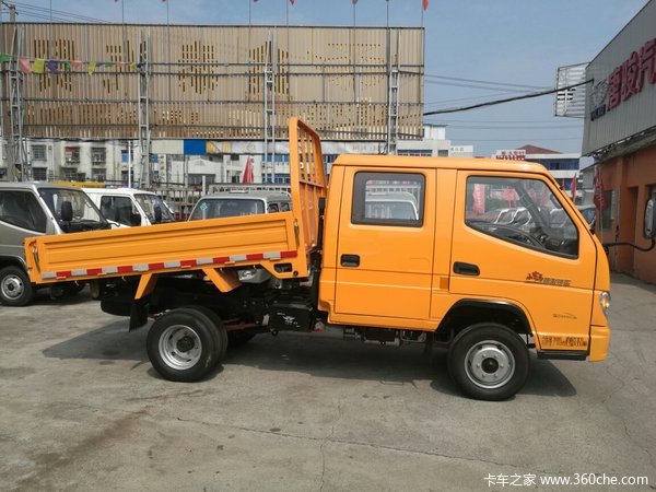 仅售5.48万 湖州唐骏小宝马自卸车促销