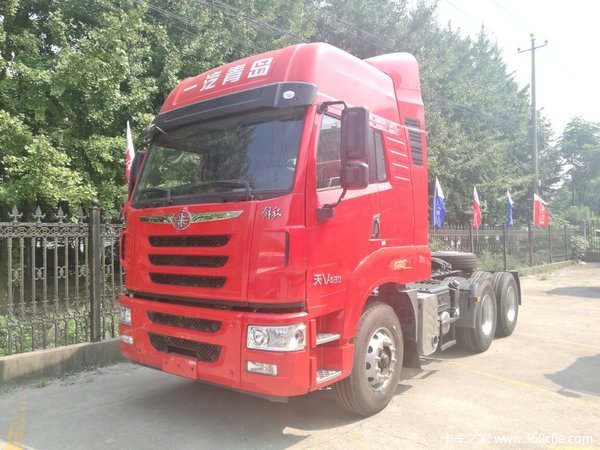 直降0.5万元 杭州解放J6P牵引车促销中