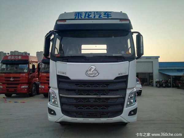 新车到店 盐城乘龙H7牵引车仅售37.8万