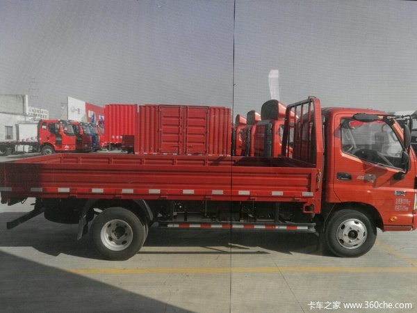 仅售8.1万 嘉兴福田欧马可1系轻卡促销