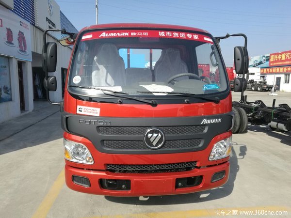 仅售8.1万 嘉兴福田欧马可1系轻卡促销