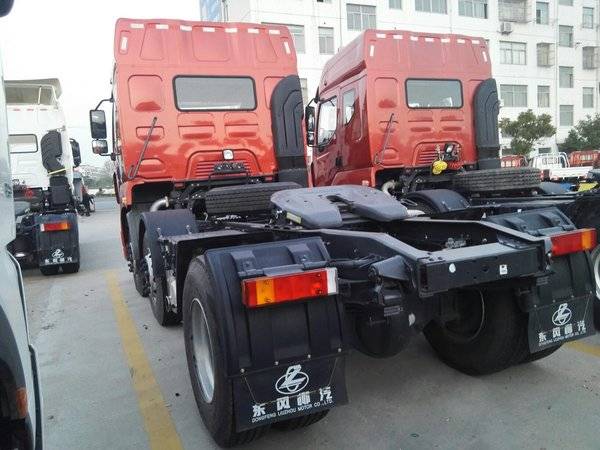 新车优惠 盐城乘龙M5牵引车仅售25.8万