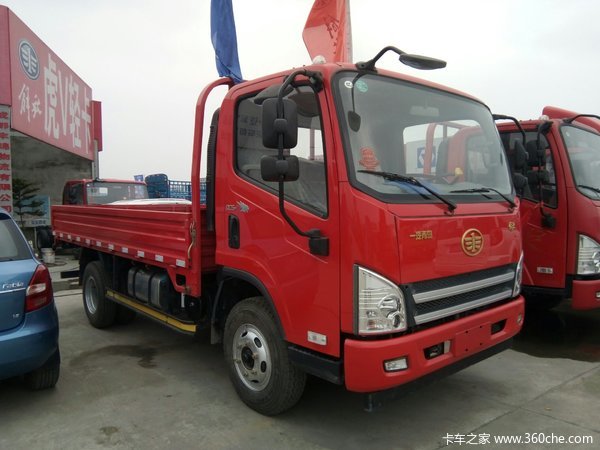 直降2.0万元 成都虎V国五载货车促销中