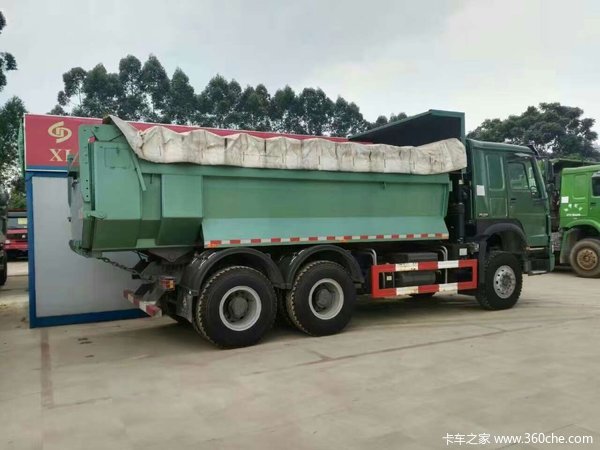 冲刺销量 南宁HOWO-7自卸车仅售33.6万