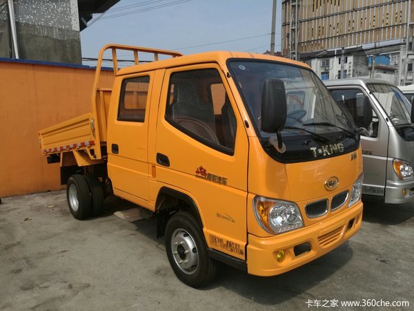 仅售5.48万 湖州唐骏小宝马自卸车促销