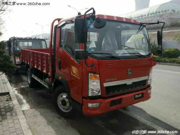 降价5000元兰州重汽悍将优惠促销