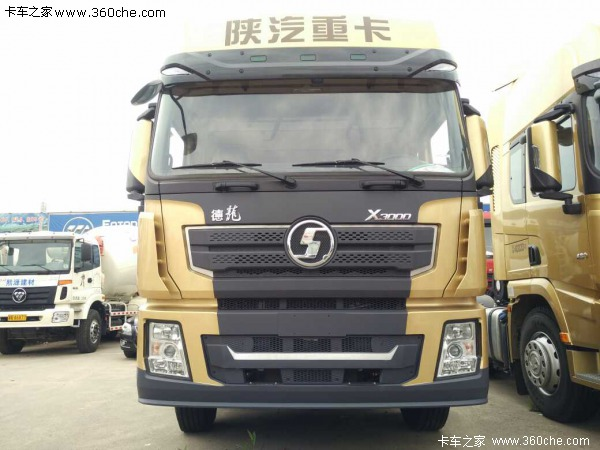 鉅惠7000元長沙德龍x3000牽引車促銷中