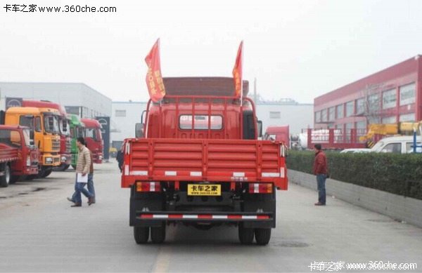 重汽HOWO轻卡统帅南宁昌威降价促销