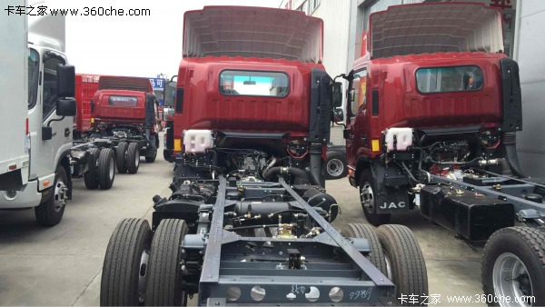 江淮帅铃潍柴5m 130动力新车到店