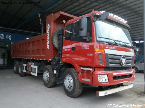 钜惠3.6万 重庆欧曼ETX自卸车促销中