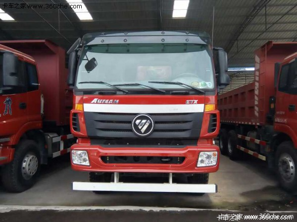 直降2.6万 重庆欧曼ETX自卸车仅31万