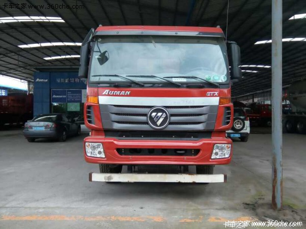 钜惠3.6万 重庆欧曼ETX自卸车促销中
