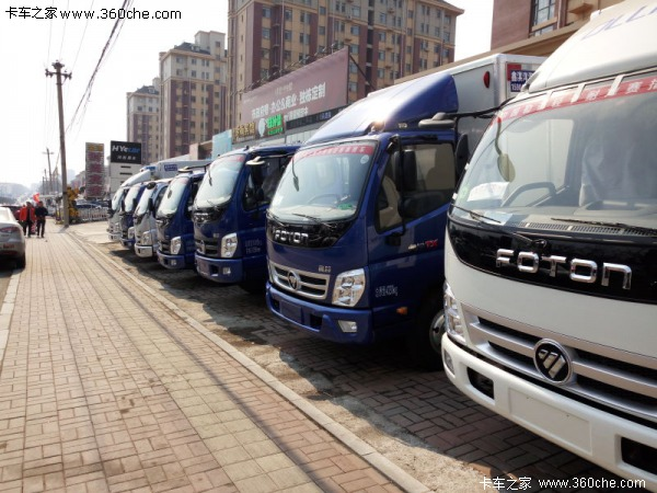 仅售945万元长春奥铃ctx载货车促销中