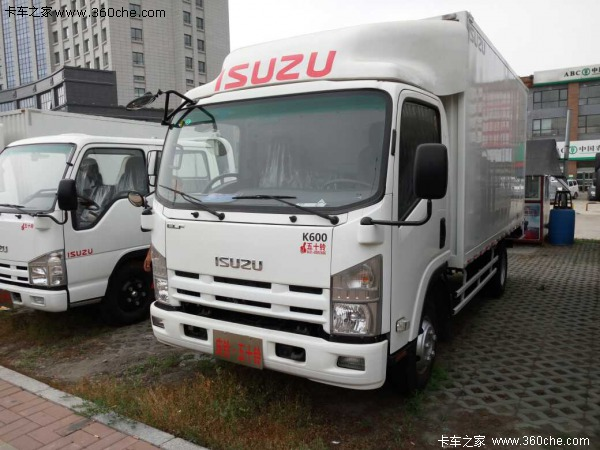 庆铃 五十铃k600 120马力 4.