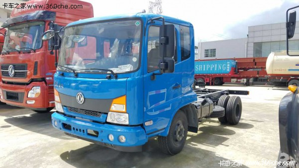 直降0.2万 贵阳嘉运载货车底盘促销中