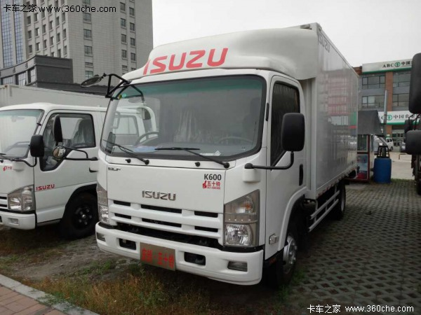 新车到店 长春五十铃k600仅售13.9万元