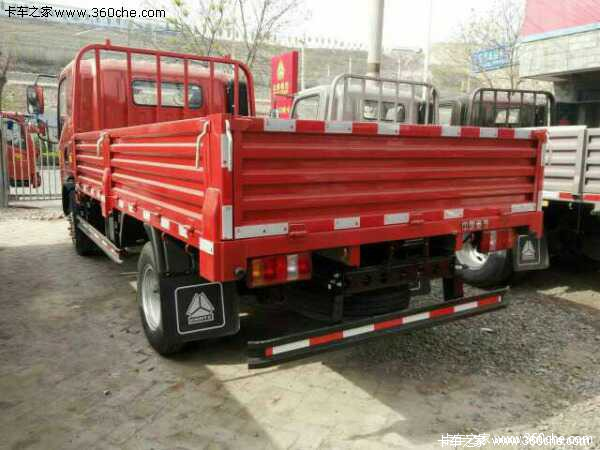 降价5000元兰州重汽悍将优惠促销