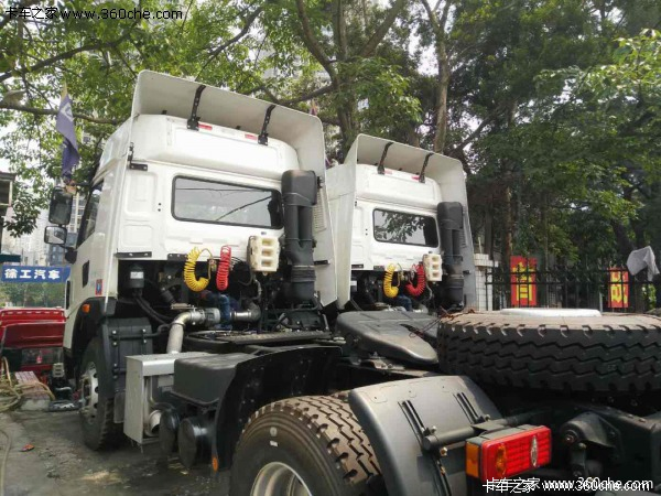 降价8千 深圳徐工单桥牵引车大促销