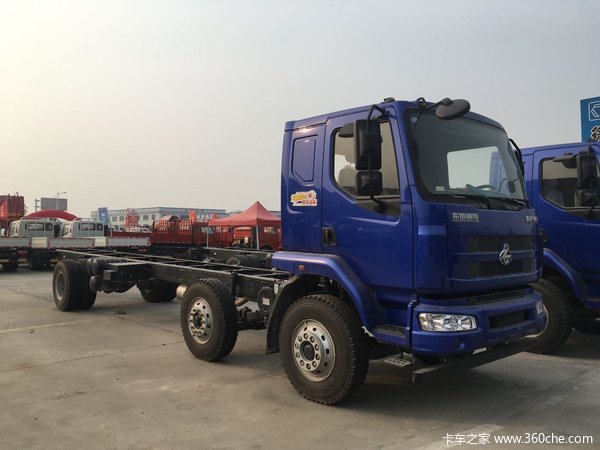 新车优惠 徐州东风乘龙M3底盘仅19.6万