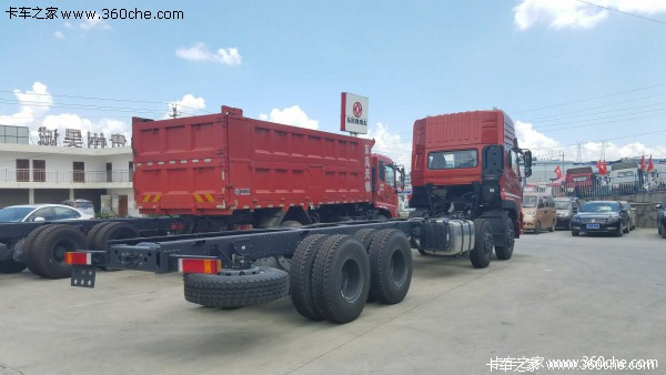 仅售32.2万 贵阳东风天龙载货车促销中