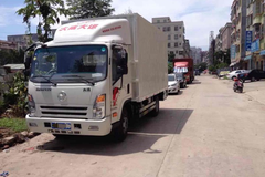 6万9千8  深圳大运轻卡开回家