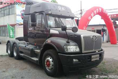 直降一万淄博一汽柳特350马力牵引促