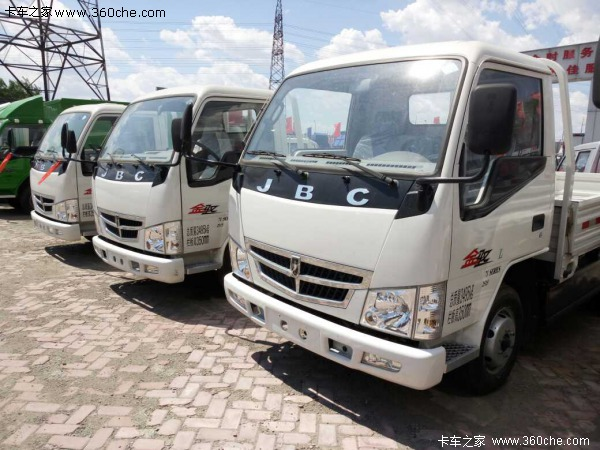 88万 金杯 金驭 70马力 3.