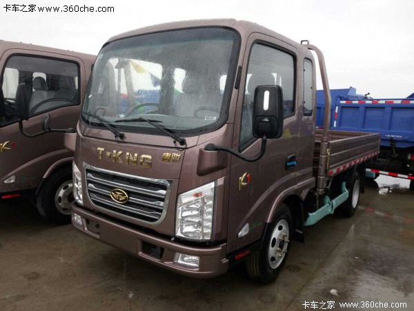 新车促销长春唐骏k1载货车现售638万