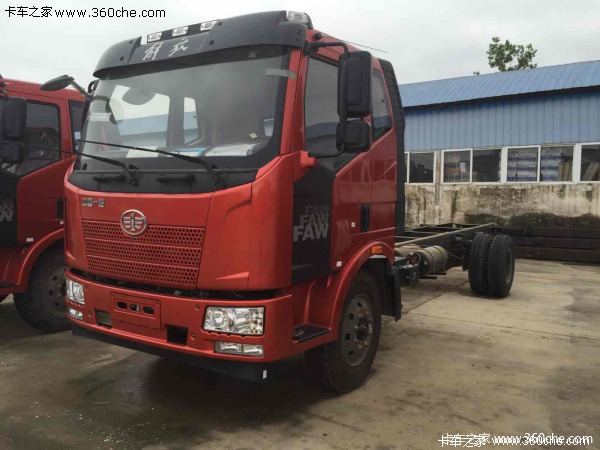 仅售13.3万元 亳州解放J6L载货车促销中