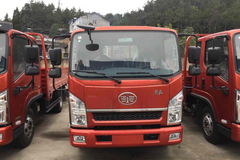 仅售8.38万元 十堰解放公狮载货车促销