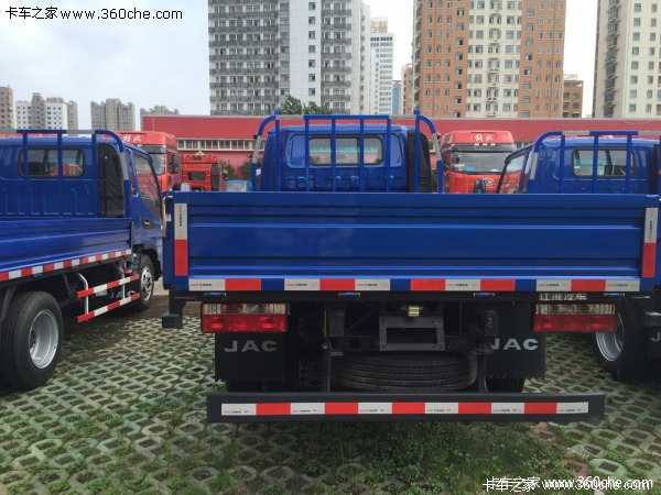 回馈用户 淮北骏铃H载货车钜惠0.4万元