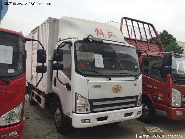 回馈用户 武汉J6F载货车火热钜惠0.5万