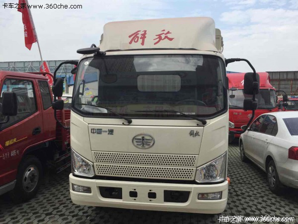 仅售10.98万元 武汉J6F载货车火热促销