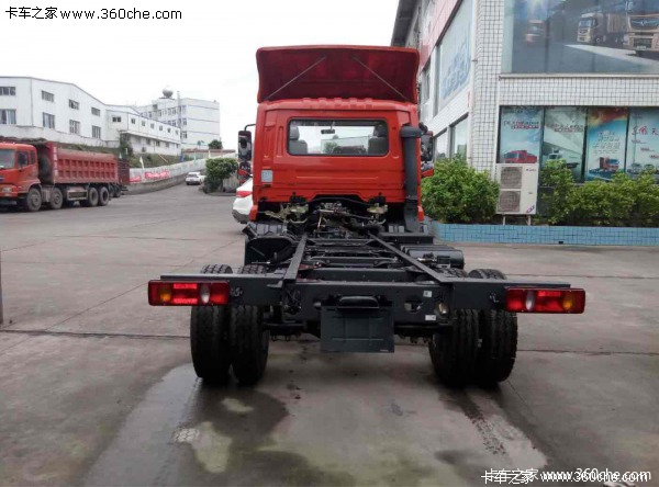 新车促销 达州东风嘉运底盘现售9.6万元