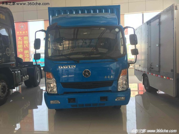 让利促销 广州大运载货车整车售9.98万