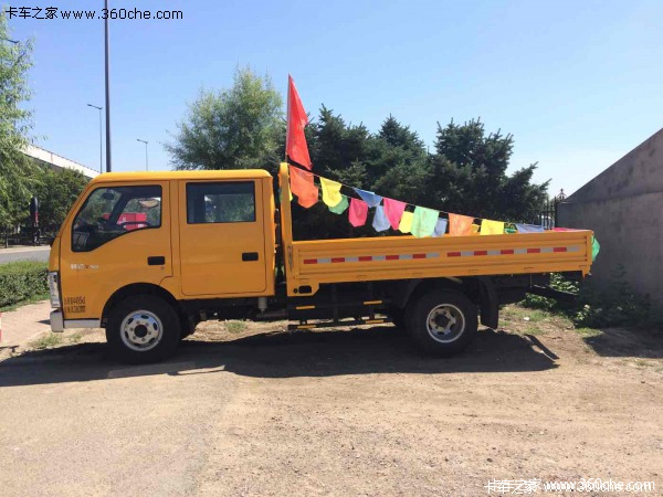 仅售6.88万元 哈尔滨骐运载货车促销中