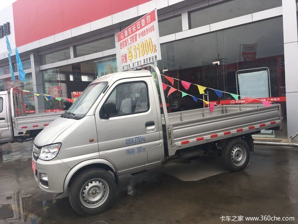 新车促销 广州MINI载货车现售3.18万元