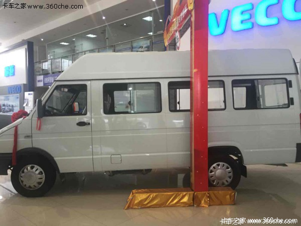 仅售17.38万元 武汉得意封闭货车促销中