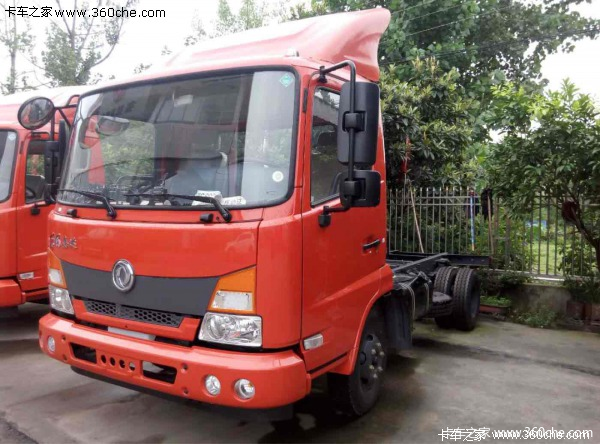 新车促销 达州东风嘉运底盘现售9.6万元