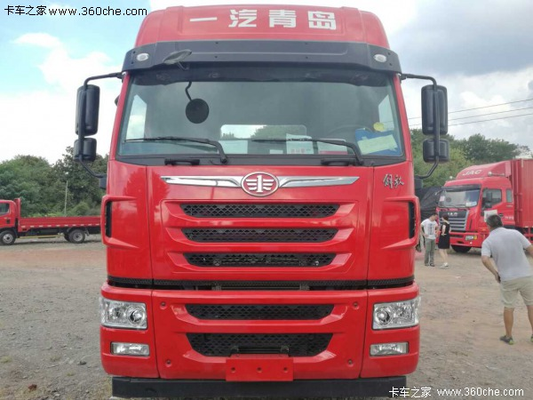 据本站最新消息,2016年08月01日-2016年08月31日 青岛解放 途v重卡