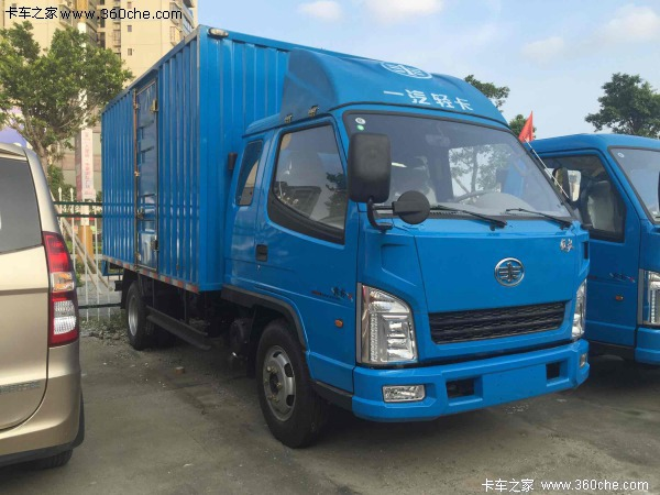 冲刺销量解放霸铃载货车仅售638万元