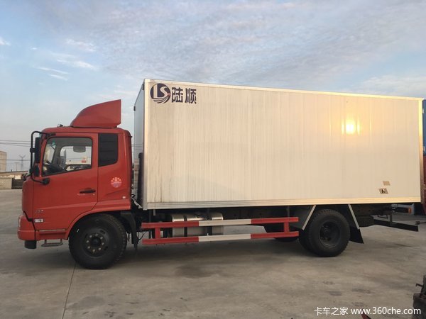 新车到 连云港东风天锦载货车售13.6万