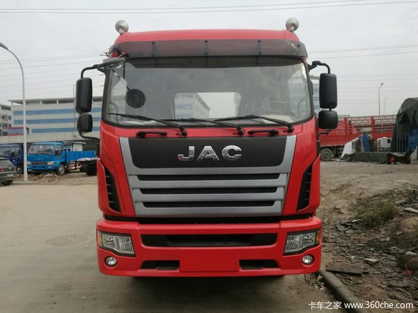 冲刺销量 义乌江淮格尔发K6底盘15.38万